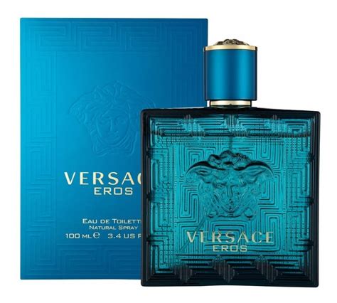 locion versace eros